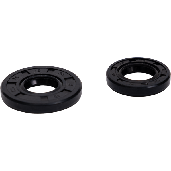 Сальник коленвала (комплект 2 шт), dxDxB, 15x35x5 мм и 15x28x5 мм, МТ4500/5200