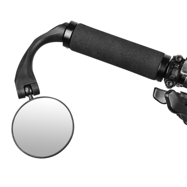 Велозеркало West Biking, размеры 17х10х7 см, крепление на руль