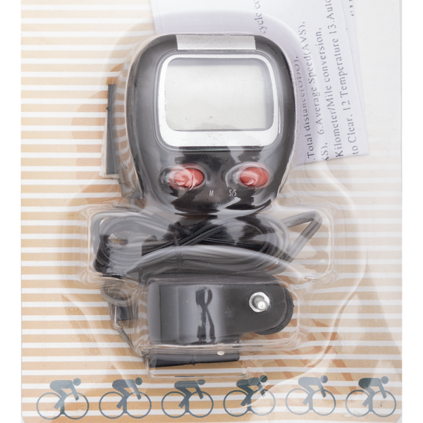 Спидометр электронный (Велокомпьютер) "Jing Yi" 9-функций. Модель: JY-105