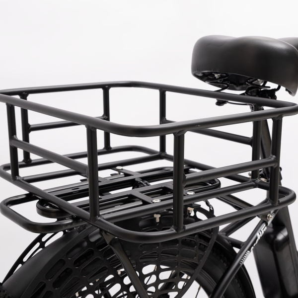 Корзина задняя на багажник для электровелосипеда