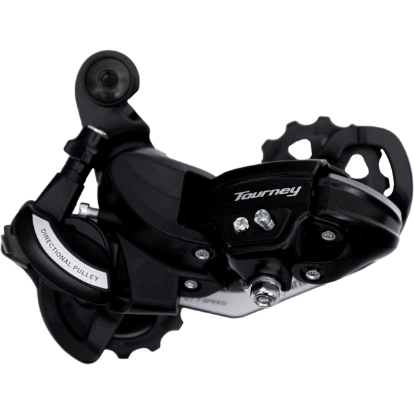 Переключатель задний Shimano Tourney RD-TY500, 6/7 скоростей, крепление на петух