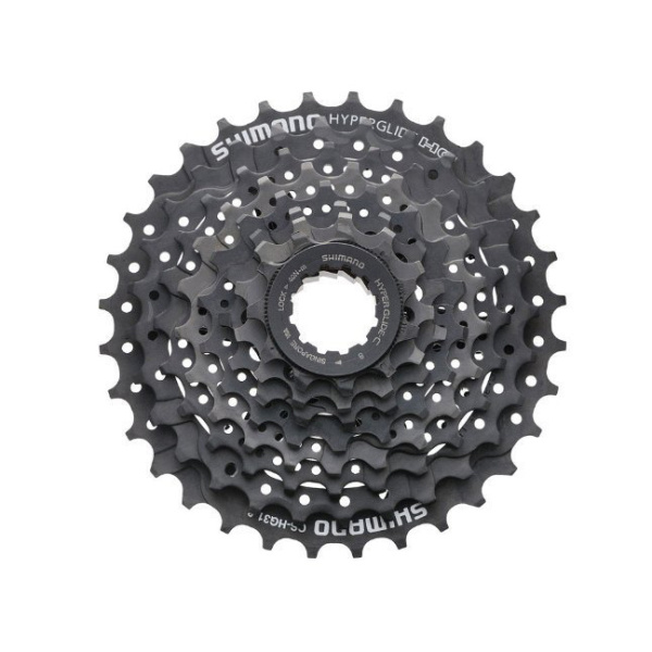 Кассета 8ск. SHIMANO ALTUS, ECSHG318130, 2-922, 11-30, IG/HG, черно-серая, инд. уп.