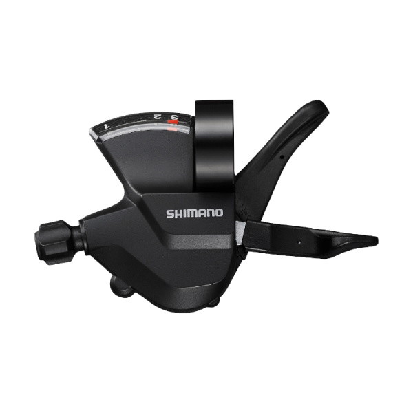 Перекл-ль ALTUS ASLM315LB 2-8049 RAPIDFIRE PLUS 3ск. левый, трос. нерж. черный SHIMANO