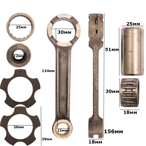 Шатун коленвала Муравей