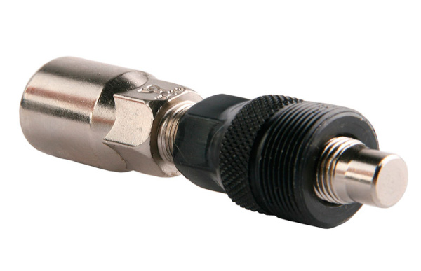 Выжимка шатунов BIKEHAND YC-216, сталь, черно-серебристый, 6-150216