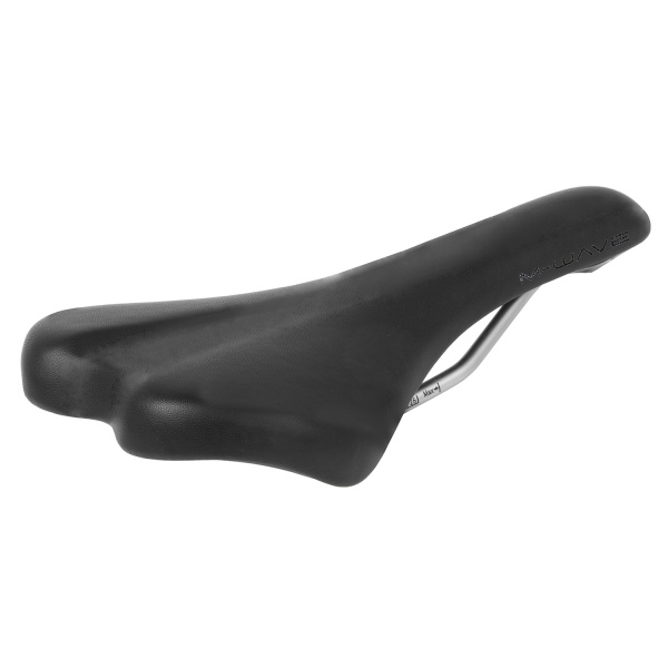 Седло M-WAVE COMP II 5-251011 спорт. 268х134мм спец. наполн. Base Cut, напр. со шкалой 265г черное