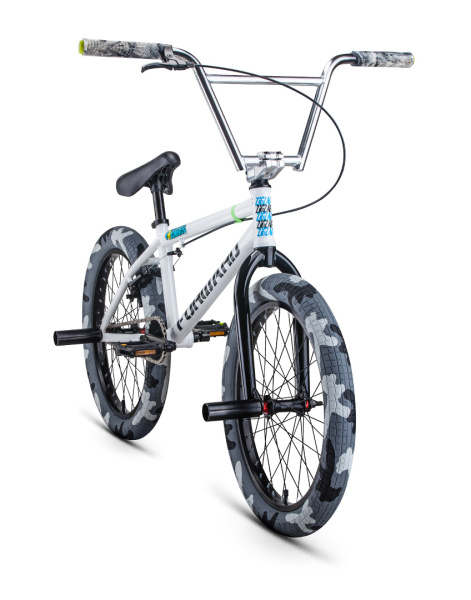 Велосипед FORWARD ZIGZAG 20 (20" 1 ск) белый, RBKW1XN01003