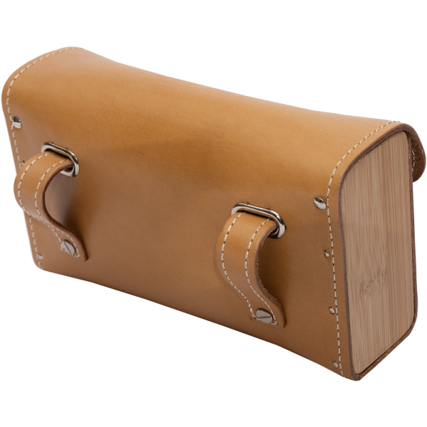 Велосумка, SB-15003-B1, кожа, на раму, FORWARD, RCASB15003B1