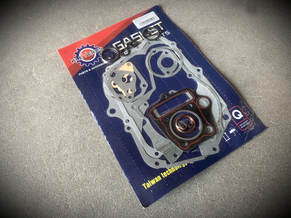 Набор прокладок DELTA 72 на двигатель полный