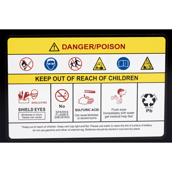 Аккумуляторная батарея марки ALFA YTX5L-BS 5Ah (80A 113*70*107)