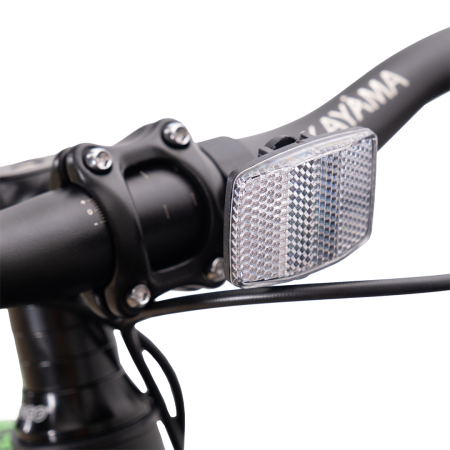 Велосипед KAYAMA Nobu 29” / 20 чёрный