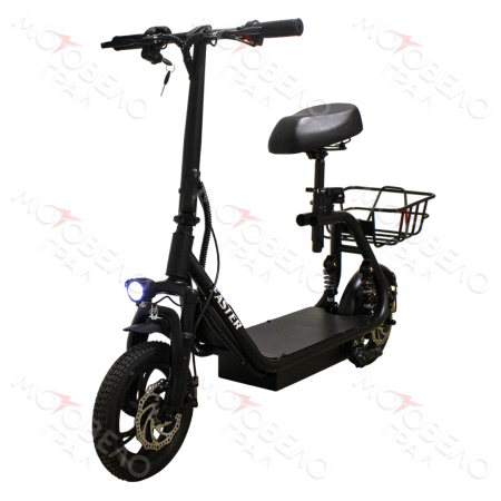 Электросамокат FASTER RLSD-046 12" 240W, цвет черный