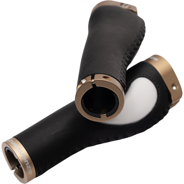 Рукоятки руля VENZO вело кожа, RGRWHBYZTW2