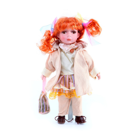 Керамическая кукла Country stile Bondibon