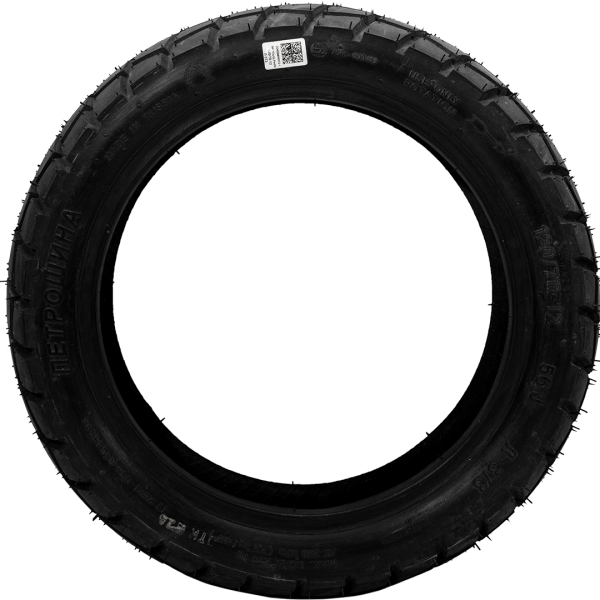 Шина пневматическая для мотоциклов 120/70-12 56J Л-373