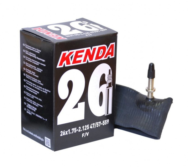 Камера 26х1,75-2,125 (47/57-559) спорт 5-511213 (новый арт. 5-516213) (50) KENDA