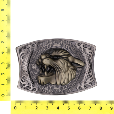 Пряжка металлическая для ремня №12