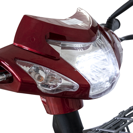 Электровелосипед KAYAMA 22-20 красный