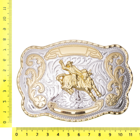 Пряжка металлическая для ремня №46