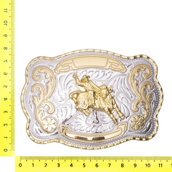 Пряжка металлическая для ремня №46