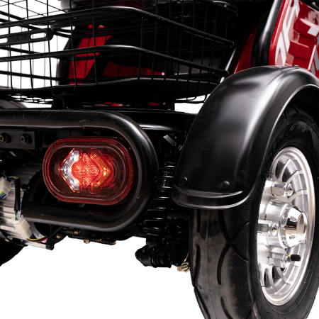 Электрический трехколесный велосипед XUANKU ELECTRIC 240Вт 48В 23А/ч