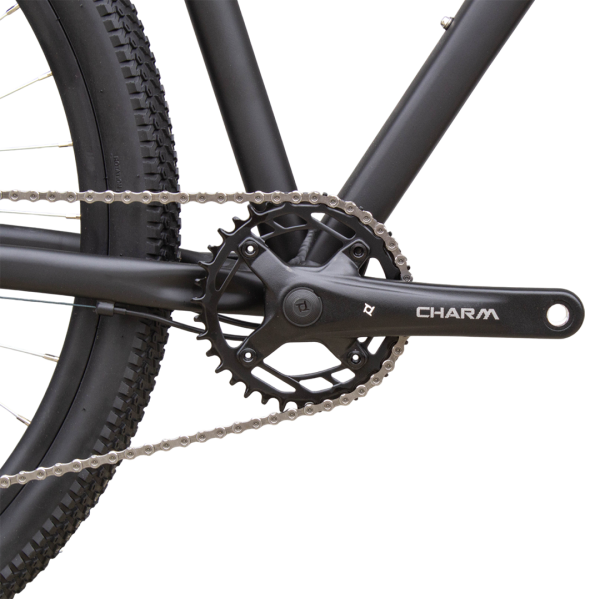 Велосипед KAYAMA Goro 29/21, чёрный