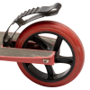 Самокат Novatrack Versa, колеса 200х145 мм, красный