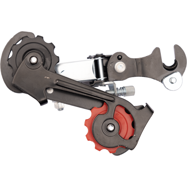 Переключатель задний HAWK YW-HB-0440, под крюк 6-7ск.