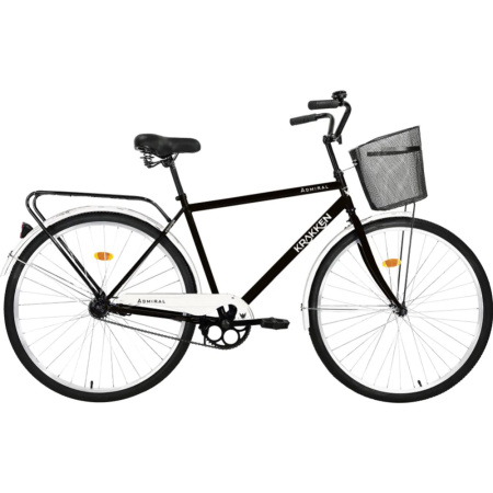 Велосипед KRAKKEN  Admiral 28  черный 2023 4810310027408