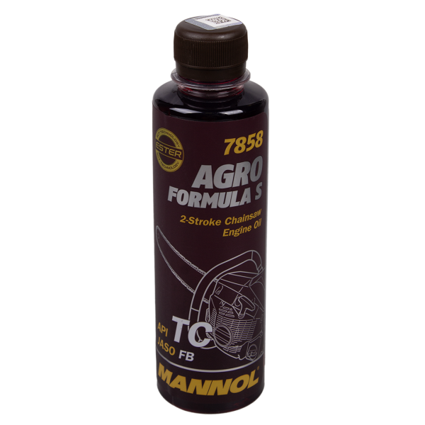Масло моторное двухтактное синтетическое 250мл MANNOL 7858 Formula S API TC
