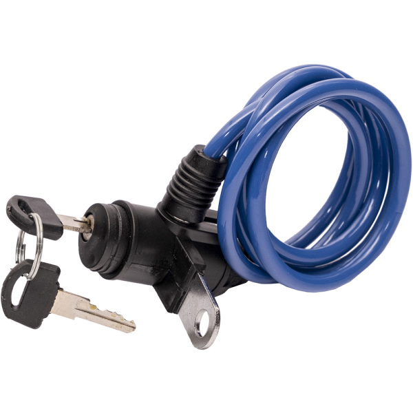 Замок 5-233828 вело 6х1000мм цвета в ассорт. (12)