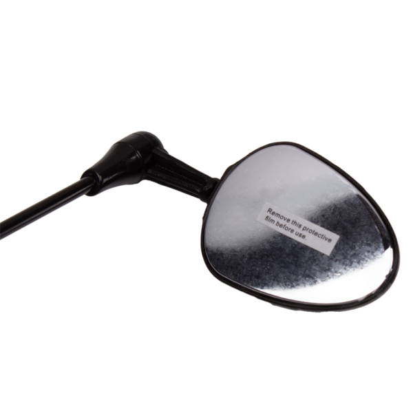 Велозеркало West Biking с креплением на велошлем, размер зеркала 45*30см
