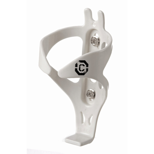 Флягодержатель CLARK`S BC-18, 3-101, поликарбонат высокопрочн. облегч. белый