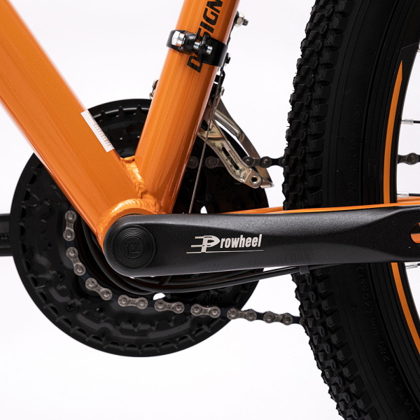 Велосипед KAYAMA Sebero 27,5/16/оранжевый