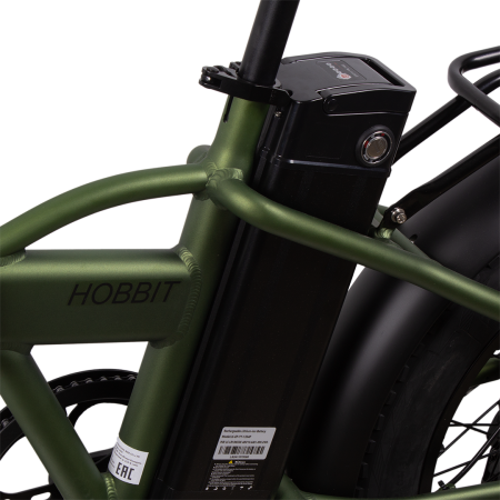 Электровелосипед 20" Ecoliner Hobbit,allou  240W 48V 10.4ah