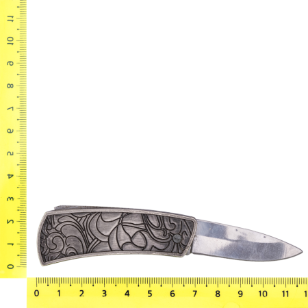 Пряжка металлическая для ремня №17