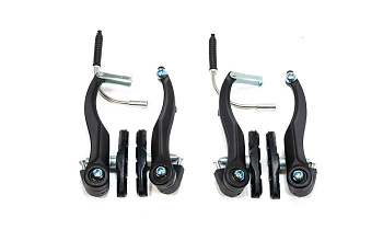 КОМПЛЕКТ ТОРМОЗОВ V-BRAKE,SF-BR08-60BK