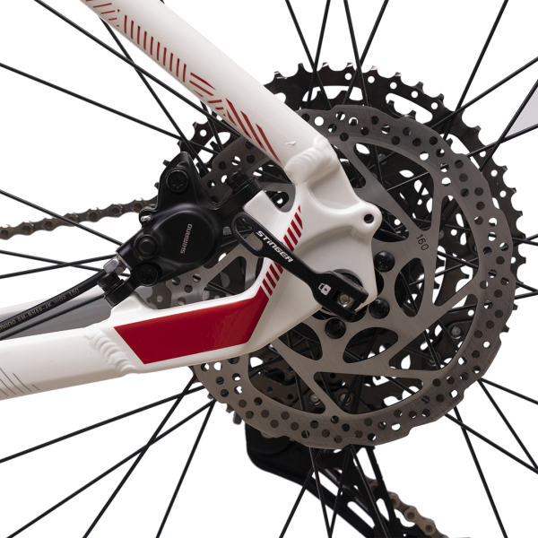 Велосипед STINGER 29" RELOAD EVO белый, алюминий, размер 20"