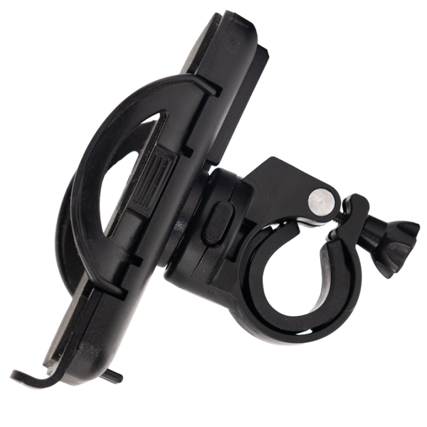 Держатель на руль STG для смартфон,Iphone,Samsung,GPS.Доступные  размеры телефон: 54 * 111мм-72 * 12