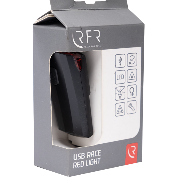 Фонарь RFR USB велосипедный