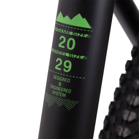 Велосипед KAYAMA Nobu 29” / 20 чёрный