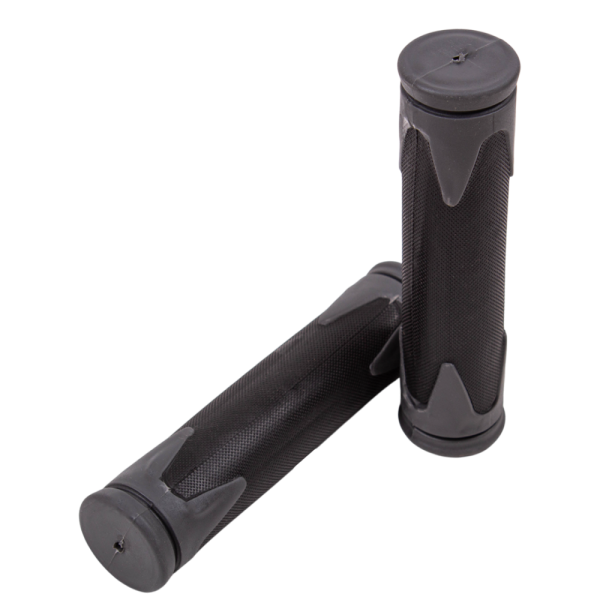 Грипсы 110 мм, чёрно-серые,SLWYH-YY0630-93,