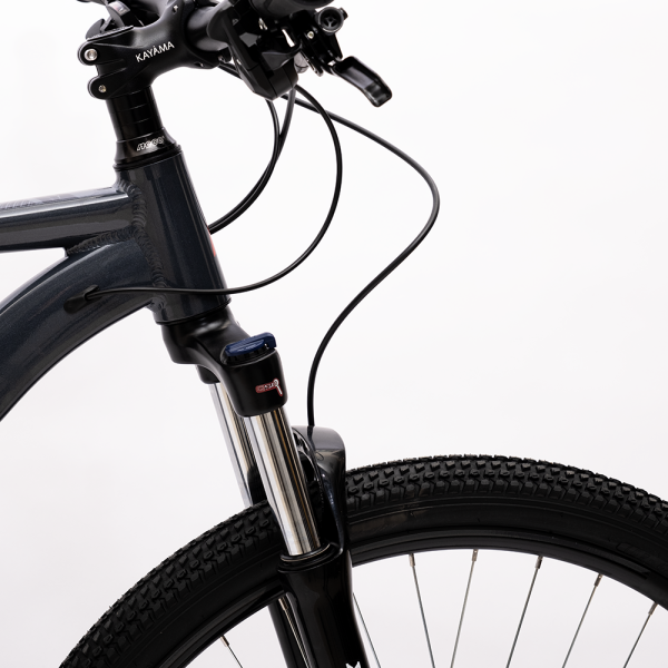Велосипед KAYAMA Goro 29/21/серый