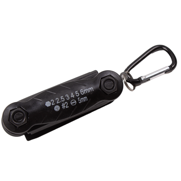 Набор инструментов West Biking для ремонта велосипеда, 8 в 1, из углеродистой стали