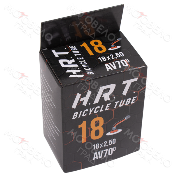 Камера  18" авто 00-010022  изогн. 70` 2,50 (58-355) бутиловая (50) H.R.T.