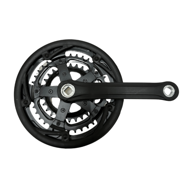 Шатуны горного в сборе 24/34/42T 170мм,  Deepak