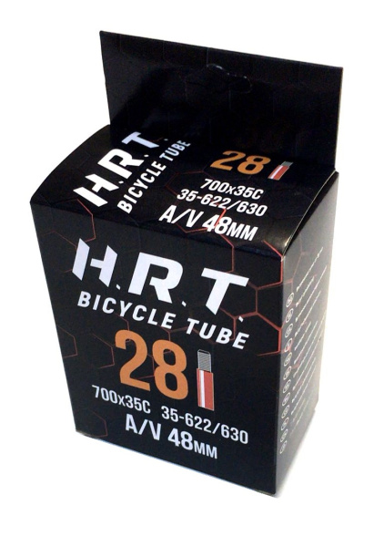 Камера 28 (700х35/45х622/630) авто 48мм 00-010045 (50) H.R.T.