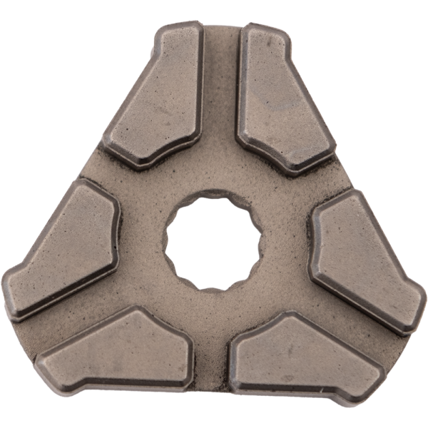 Захват д/спиц  6-14001 Cr-Mo 0.127''/0.130''/0.136'' (3,2/3,3/3,5мм) YC-1A "трeуг." серебр. BIKEHAND