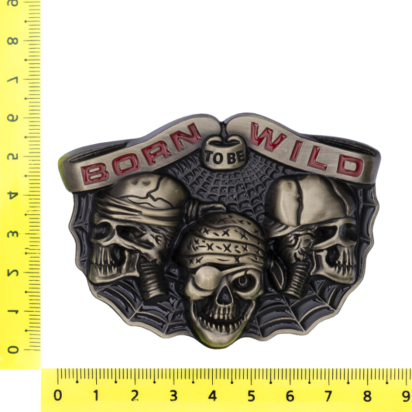 Пряжка металлическая для ремня №37 sil