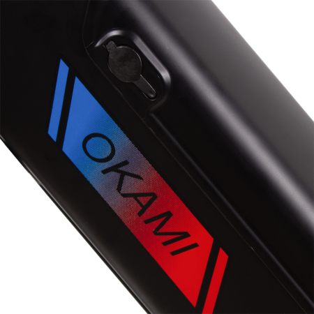 Электровелосипед 24" Ecoliner Okami 240W 36V 10.4ah (с передней и задней корзиной)